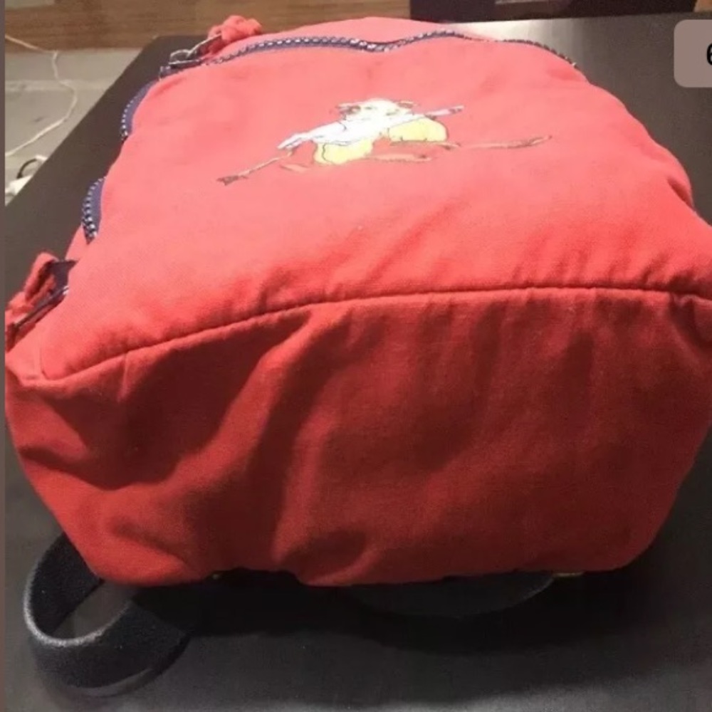 Polo Ralph Lauren embroidered ski bear backpack - Picture 6 of 7